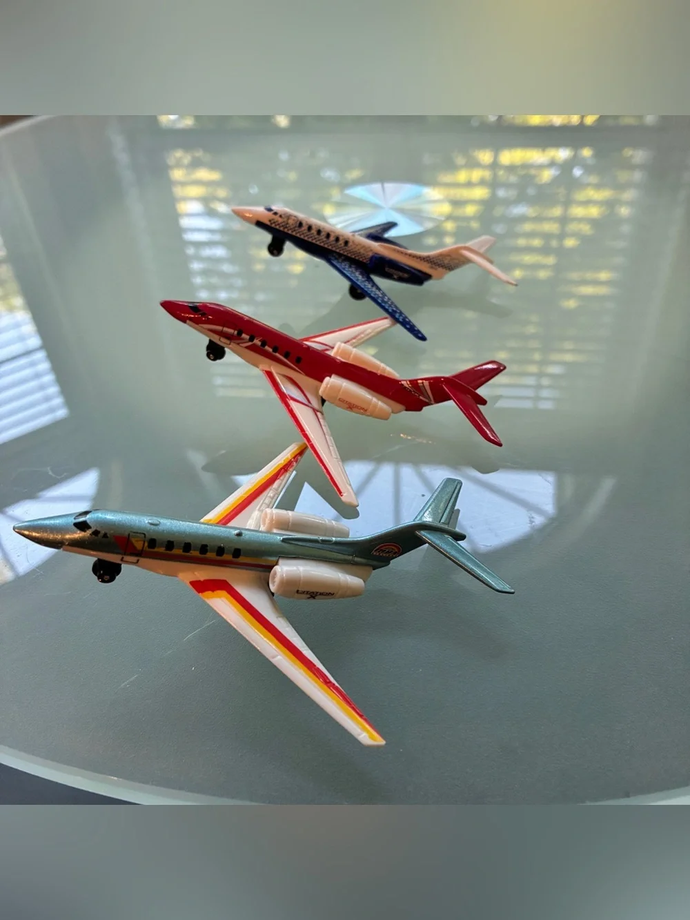 MATCHBOX SKY BUSTERS, CESSNA CITATION X 2007 Lot Of 3